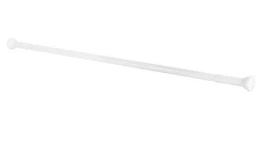 Barra Extensible 90-160cms Cortina Ducha Cromada Calidad-0