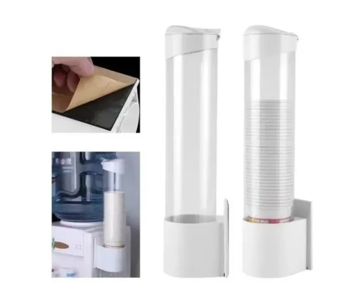 2 Dispensadores De Vasos Desechables / Porta Vasos-1