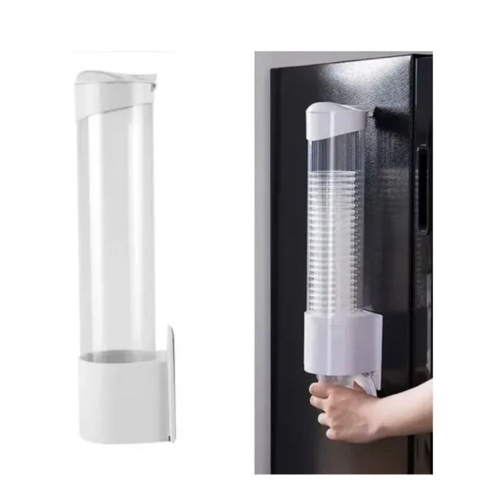 2 Dispensadores De Vasos Desechables / Porta Vasos-2