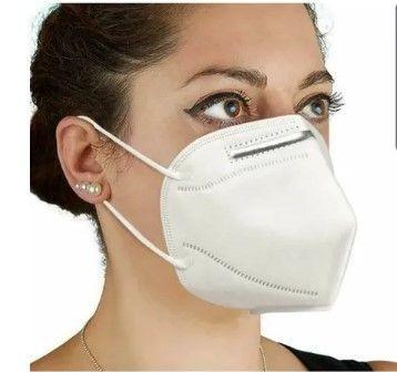 Mascarilla K N95 Certificadas Pack 100 Unidades BLANCO-1