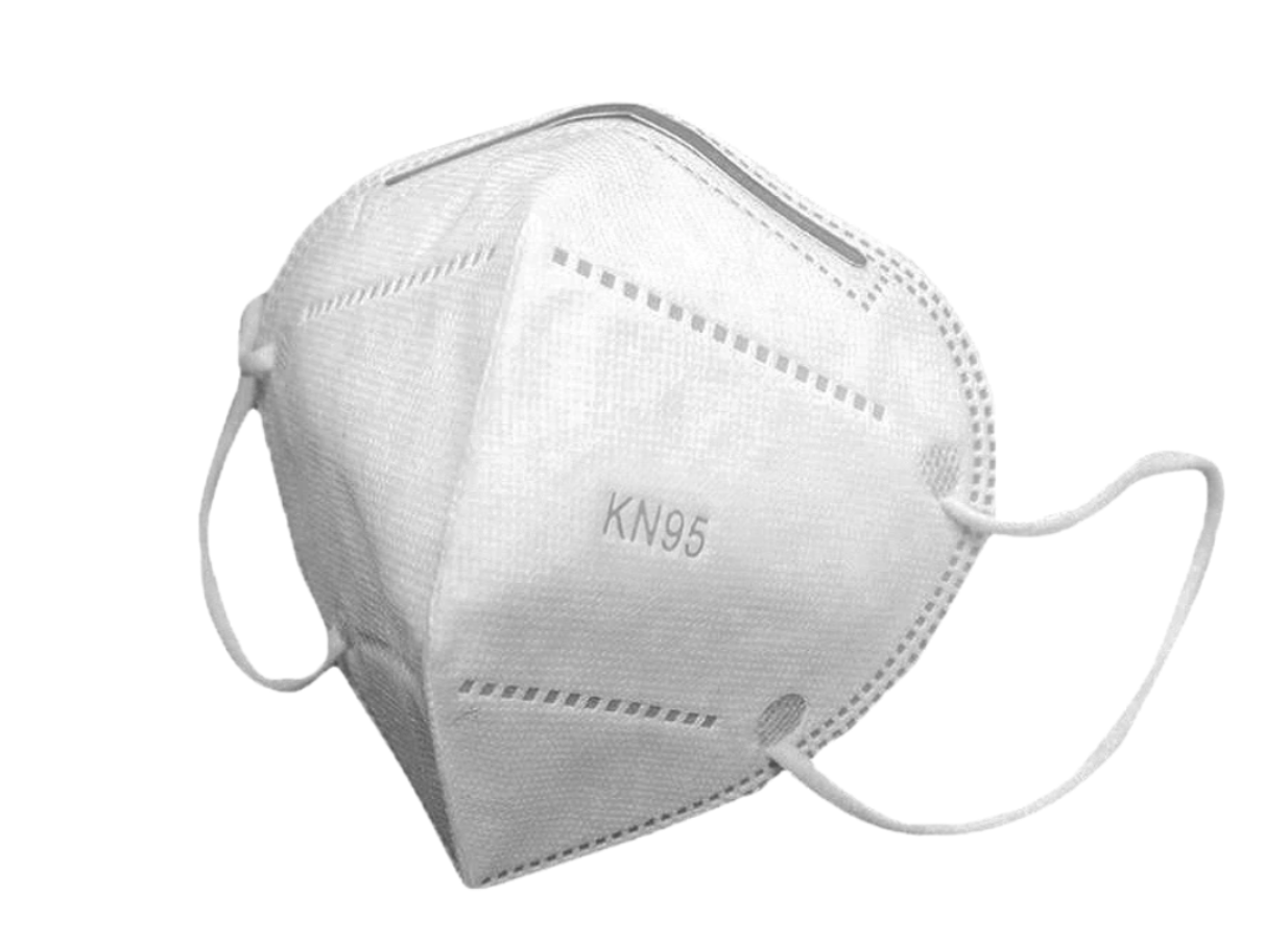 Mascarilla K N95 Certificadas Pack 100 Unidades BLANCO-0