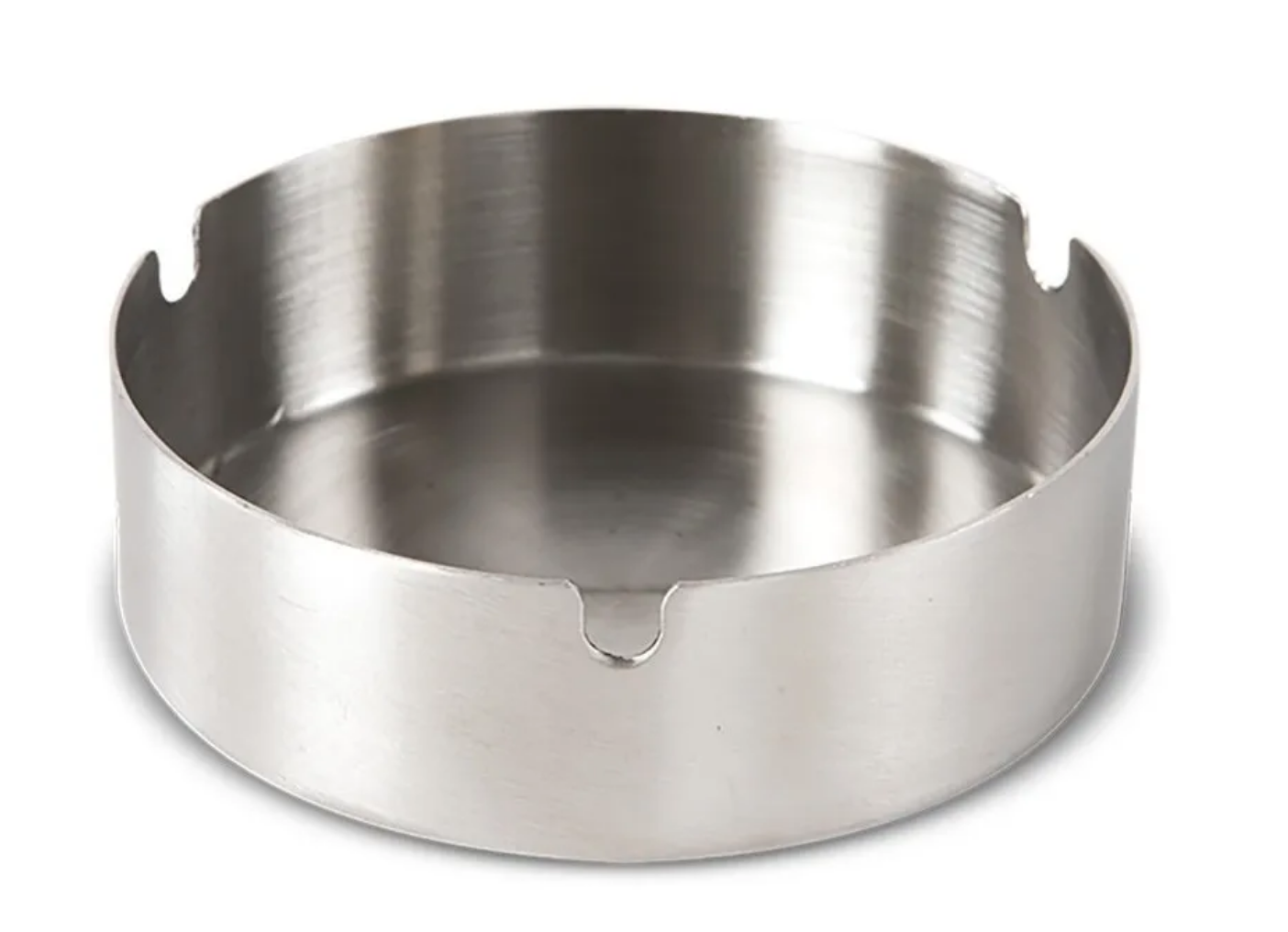 Pack 6 Ceniceros Acero Inoxidable Bares Restaurantes Hogar-0