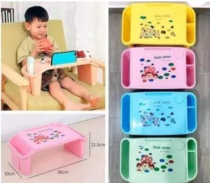 Mesa Cama Sillon Para Niños Azul-1