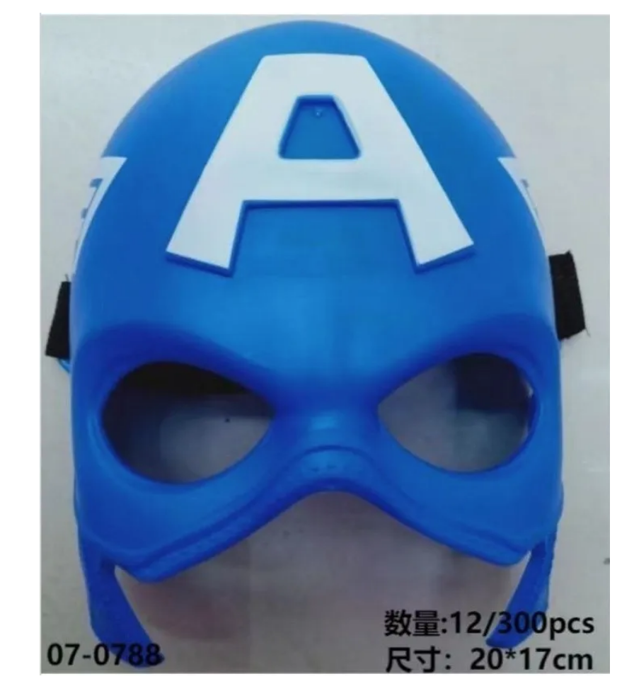 Mascara Halloween Capitan America-1