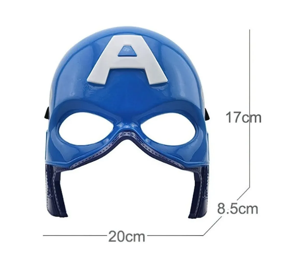 Mascara Halloween Capitan America-2