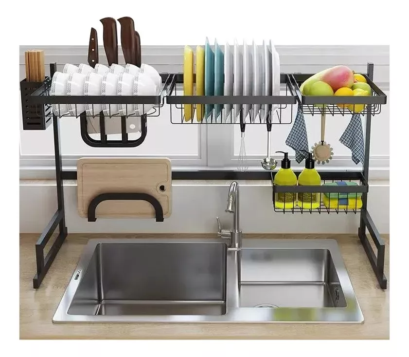 Rack Escurridor Para Lavaplatos Grande-1
