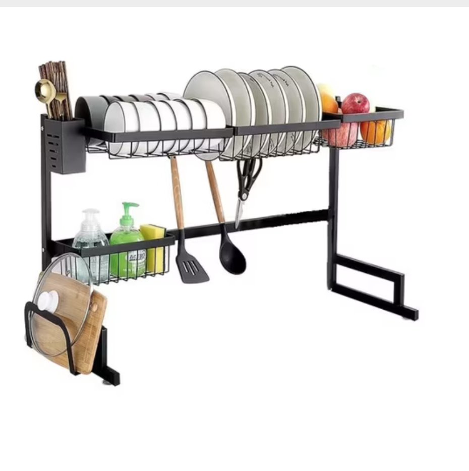 Rack Escurridor Para Lavaplatos Grande-0