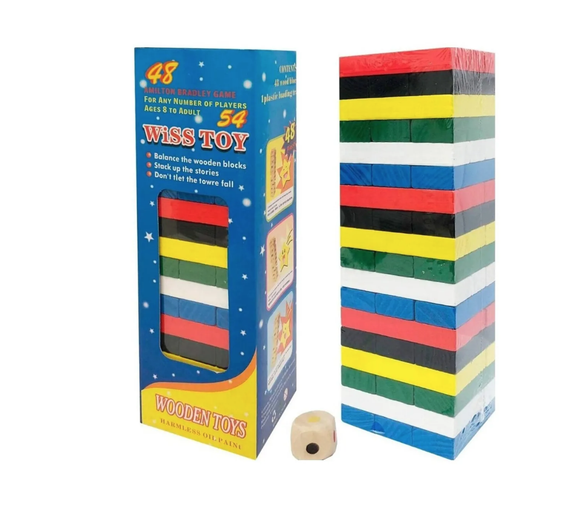 Juego Educativo Madera Colores O Números -3