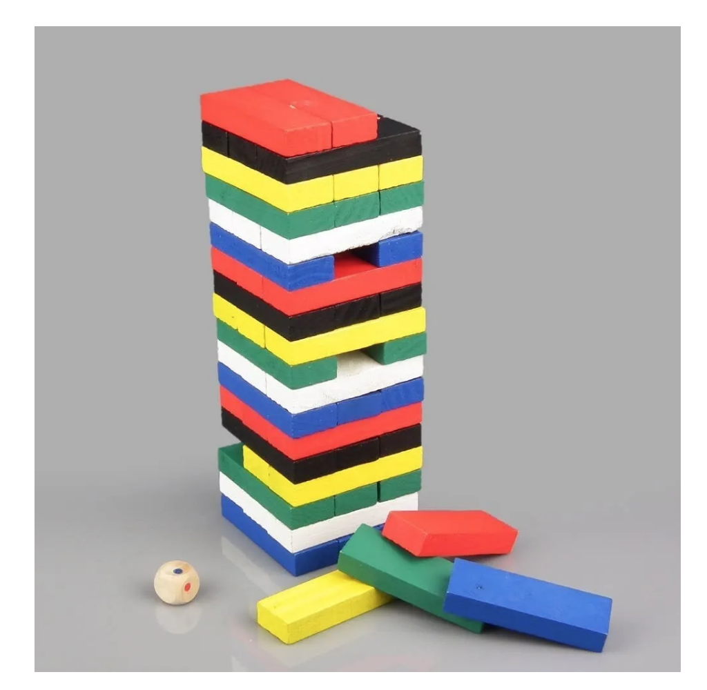 Juego Educativo Madera Colores O Números -1