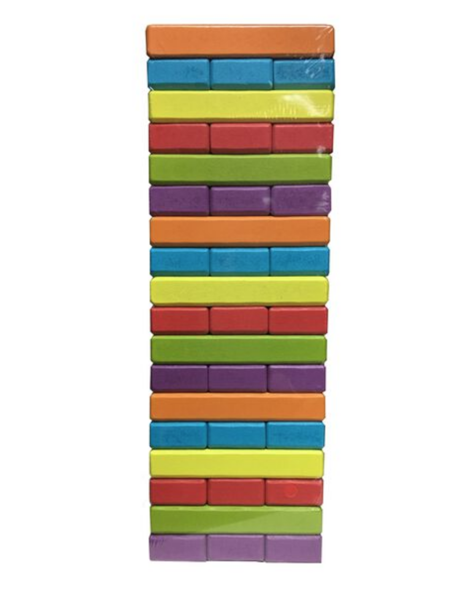 Juego Educativo Madera Colores O Números -0