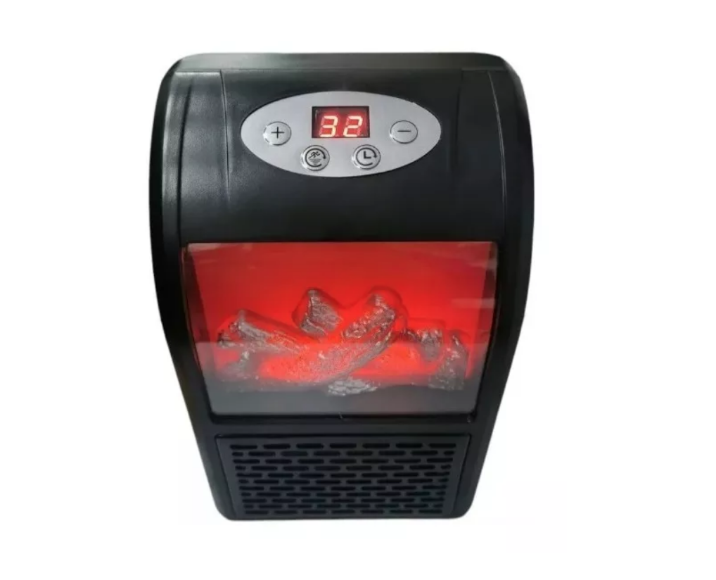 Calefactor Eléctrico De 600w-0