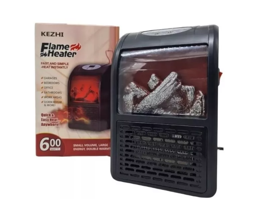 Calefactor Eléctrico De 600w-2