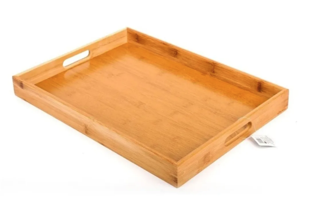 Bandeja Para Desayunos Madera 50 X 33 Cm-1