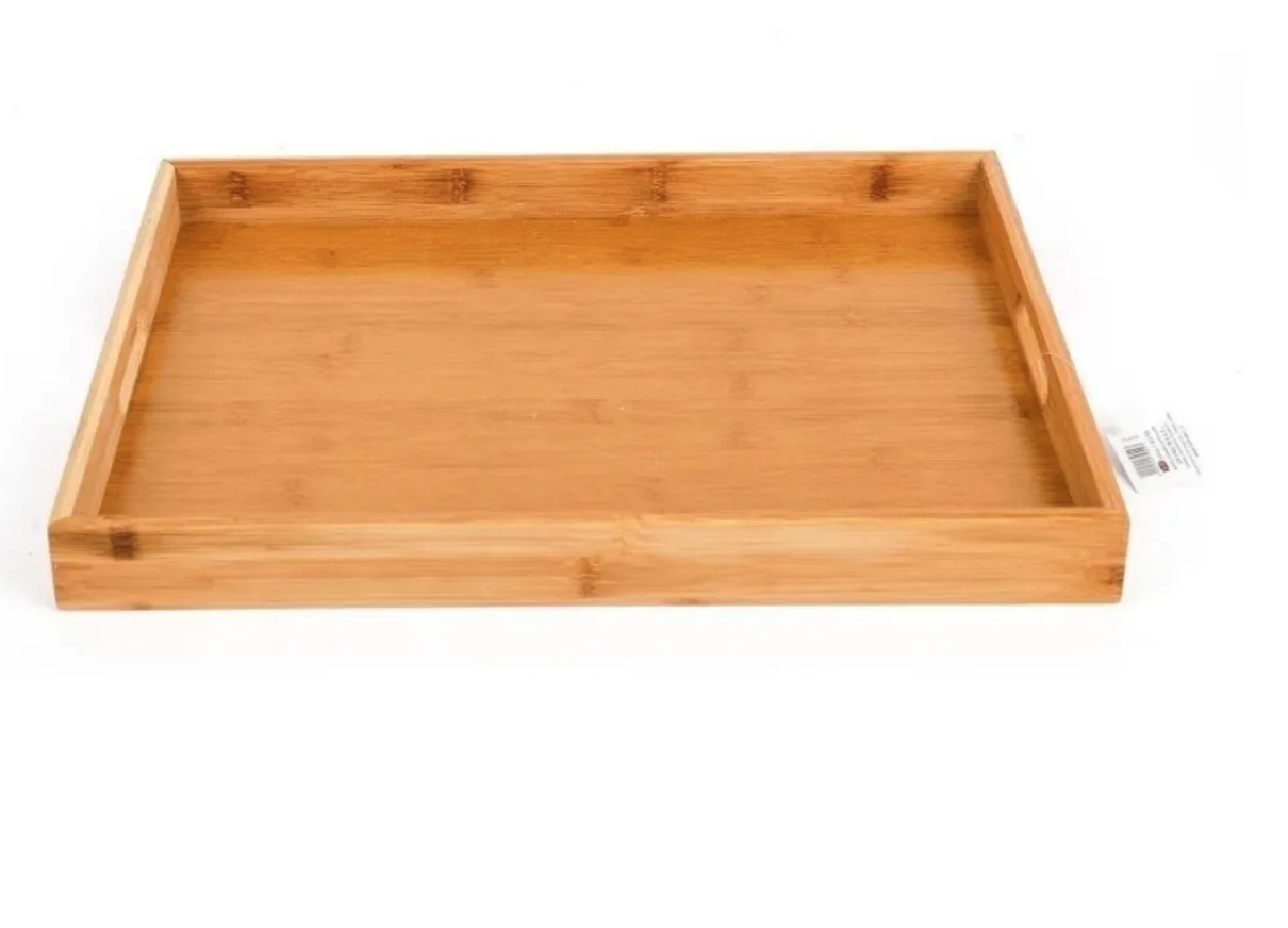 Bandeja Para Desayunos Madera 50 X 33 Cm-0