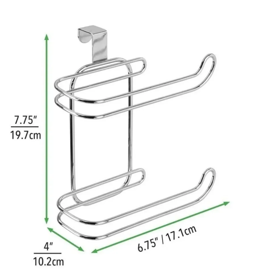 Soporte De Papel Confort Organizador Baño-1