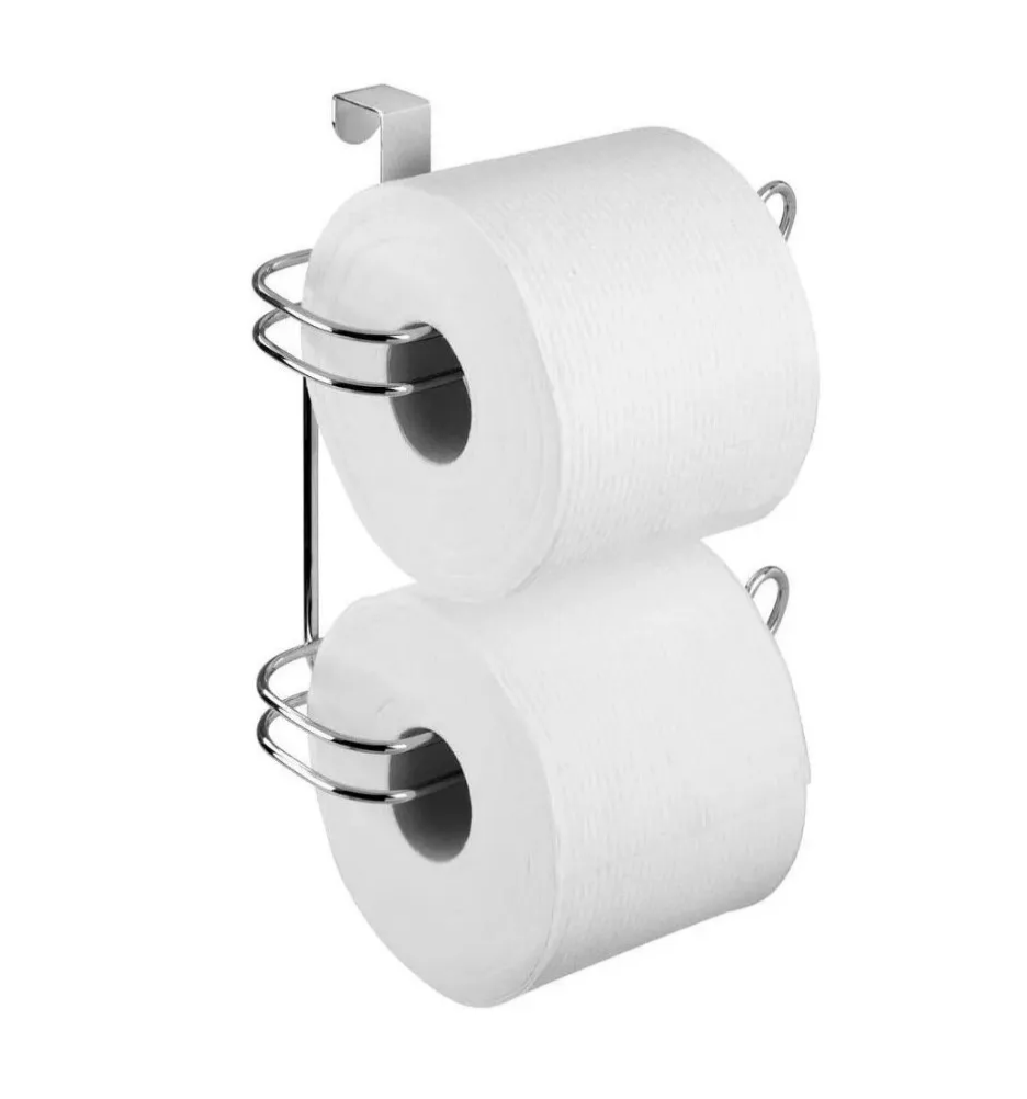 Soporte De Papel Confort Organizador Baño-0
