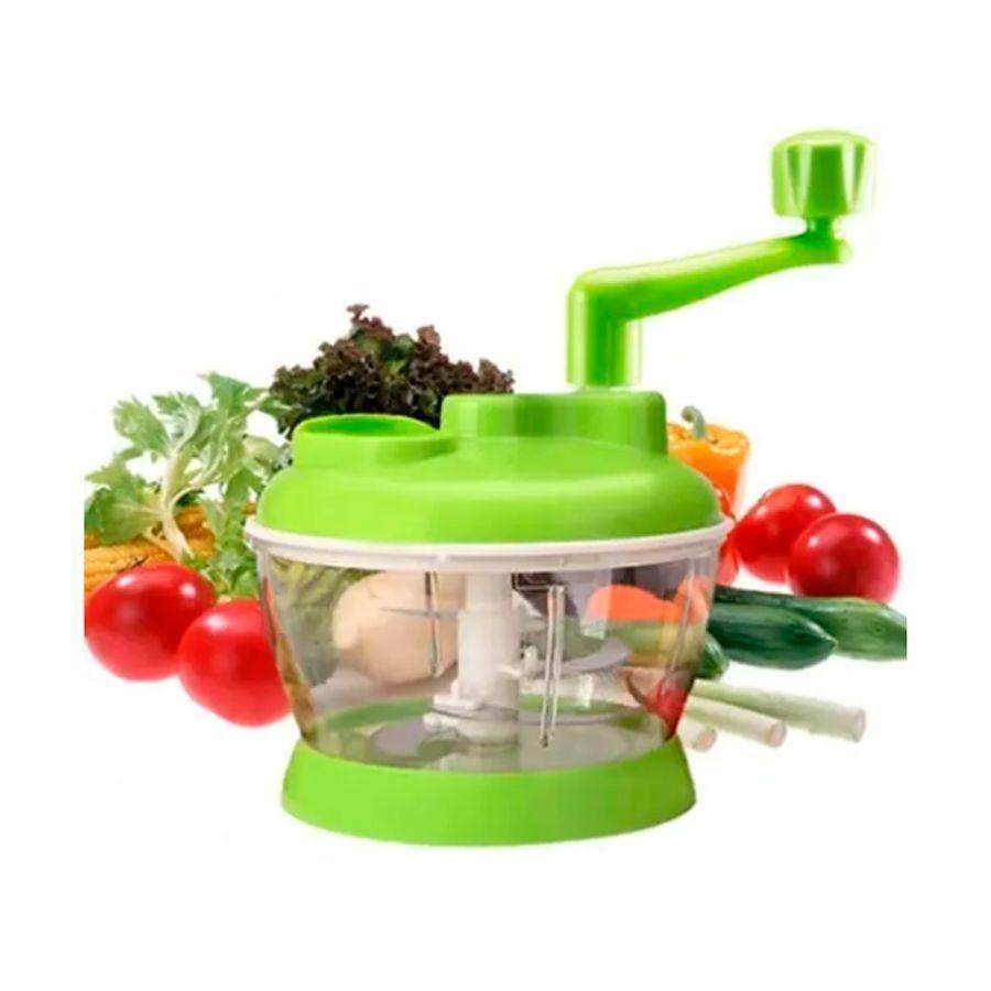 Picador Cortador De Verduras Y Frutas Procesador Triturador-0