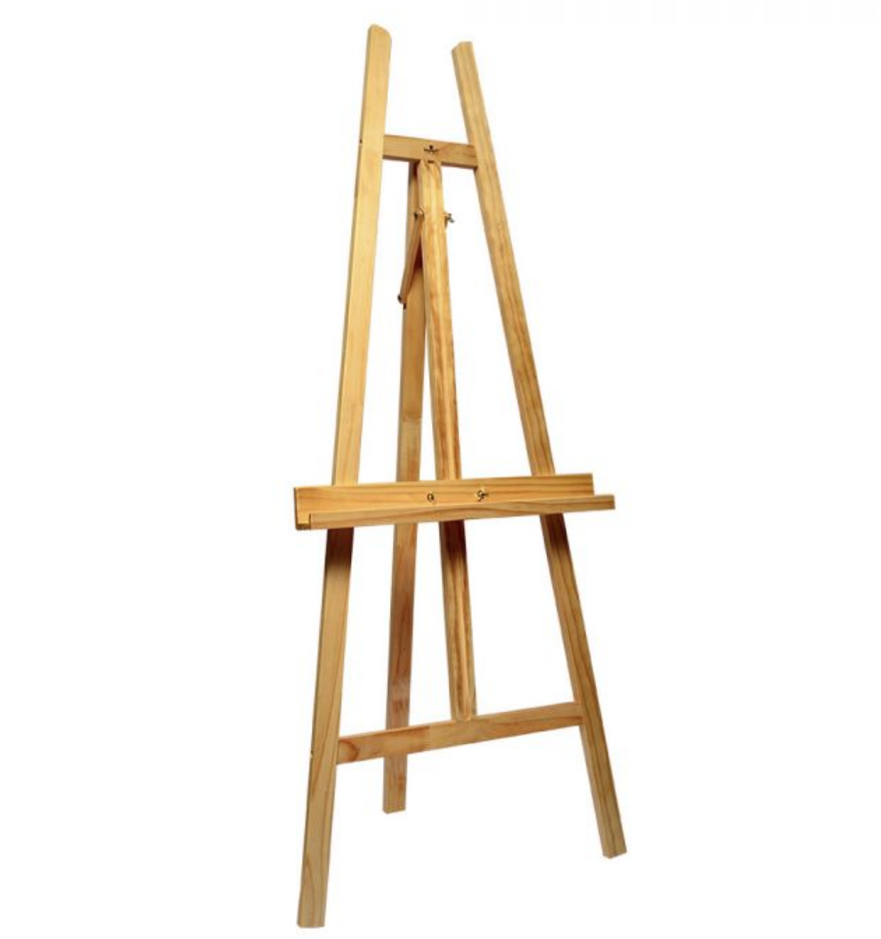 Atril Caballete Para Pintar De Madera Ajustable 175cm-0