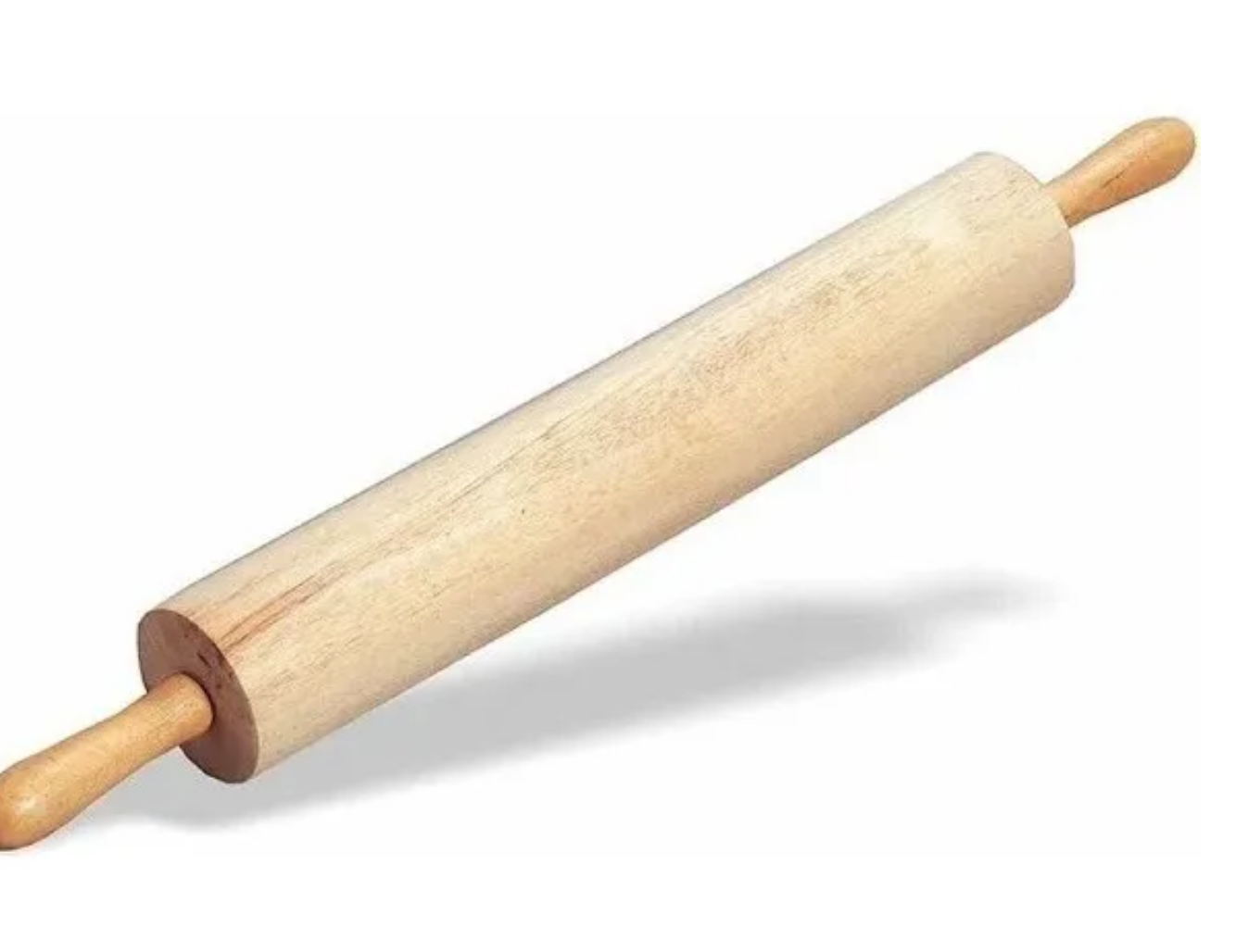 Uslero Madera Amasar Pan Rodillo Uslero Rodillo Cocina 44cm-0