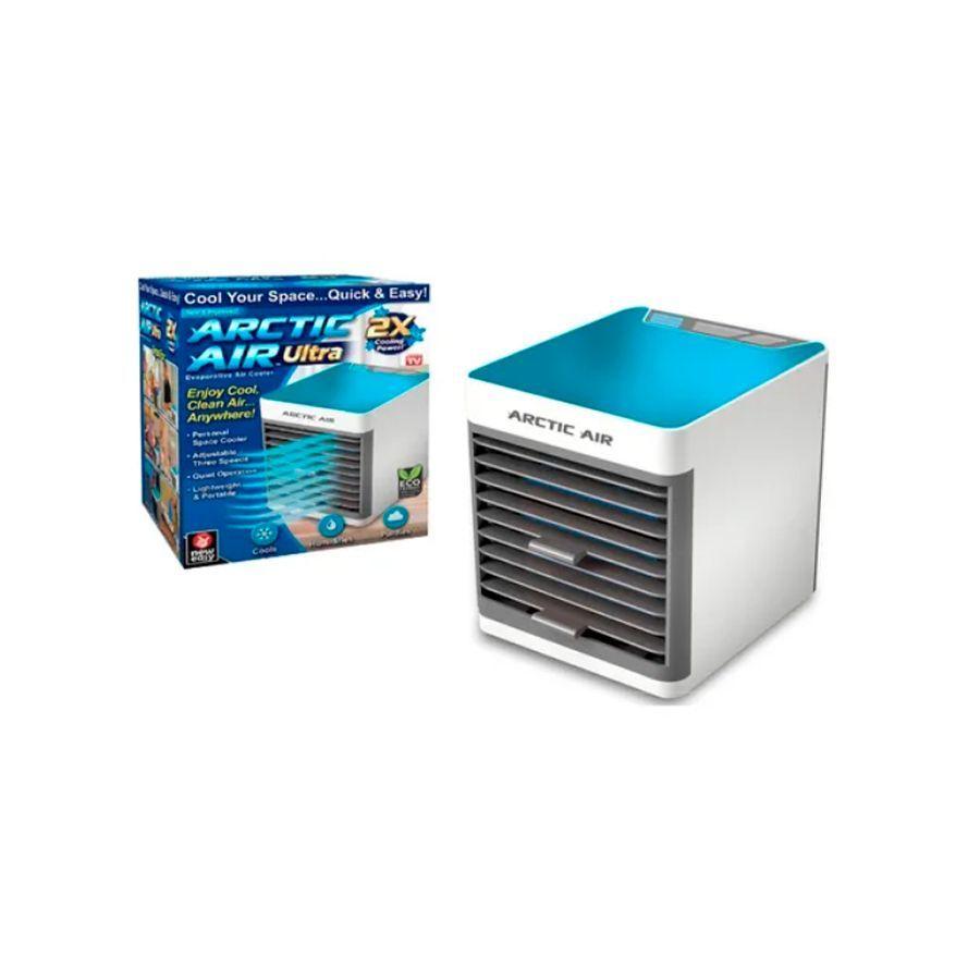 Mini Aire Acondicionado De Escritorio Portatil Usb-0