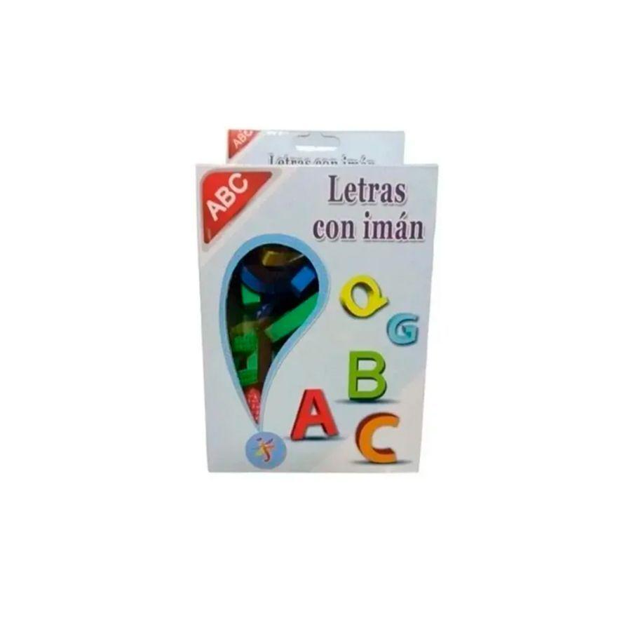 Letras Con Imán Aprendizaje Juegos Didácticos Niños-0