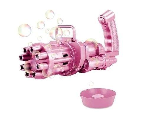 Pistola De Burbujas Maquina Agua Pistola Lanza Burbujas-1