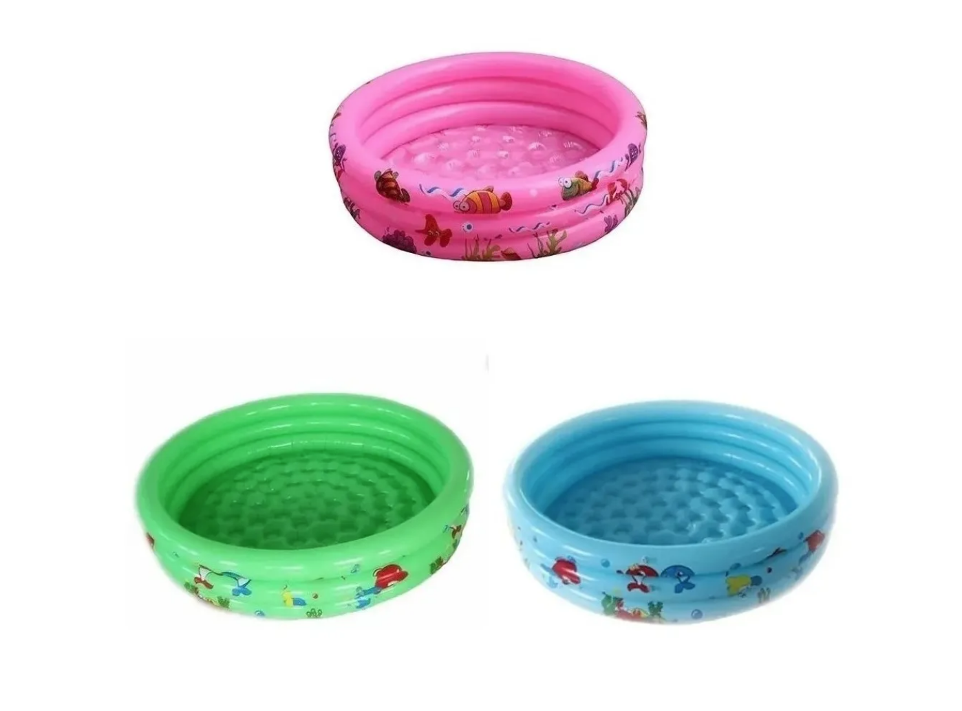 Piscina Inflable 3 Anillos 150 X 60 Cms -1