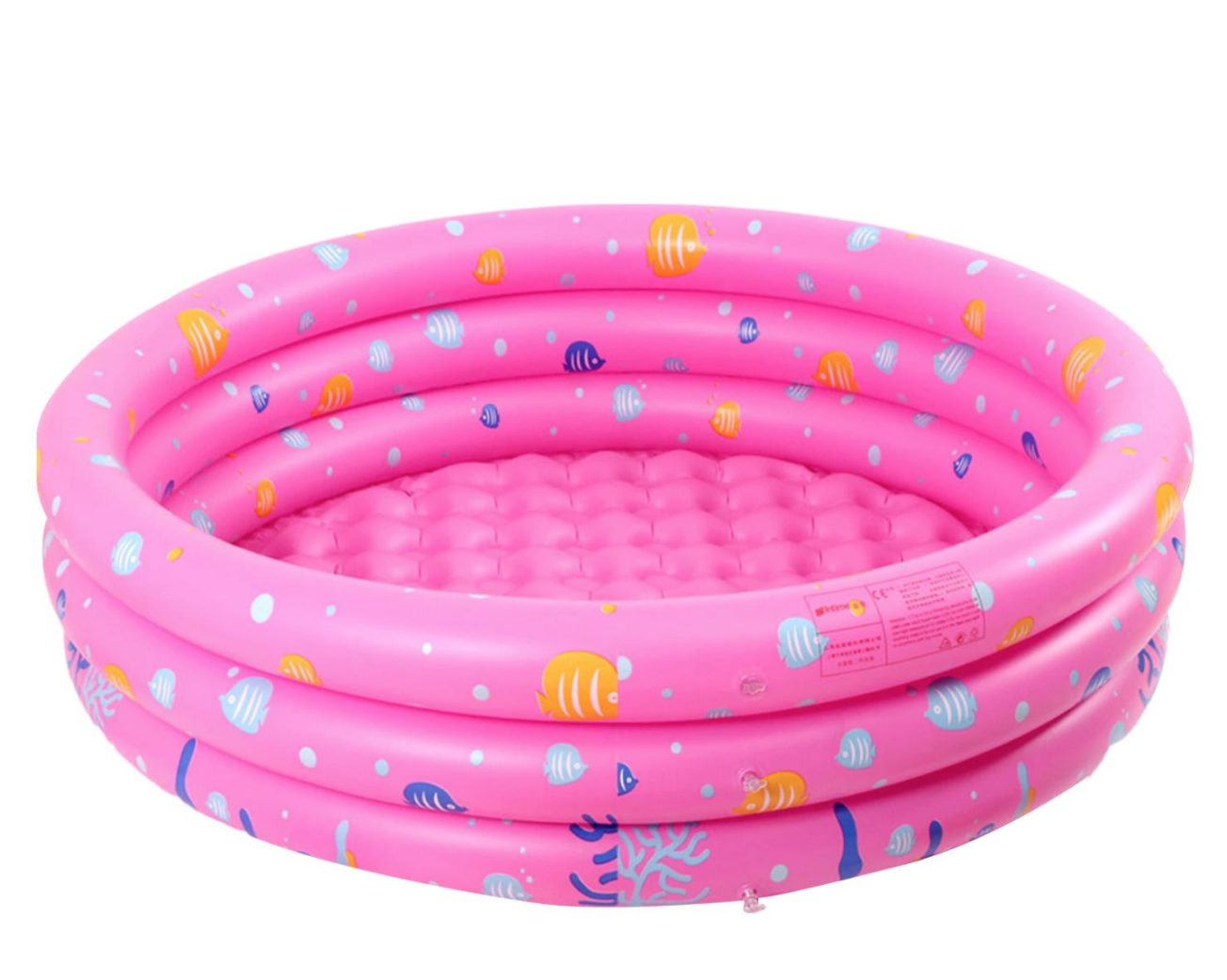 Piscina Inflable 3 Anillos 150 X 60 Cms -0