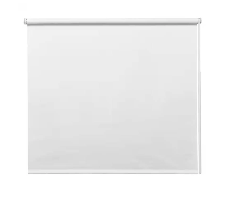 Cortina Roller  BlackOut 120x180 Cms Blanco-0