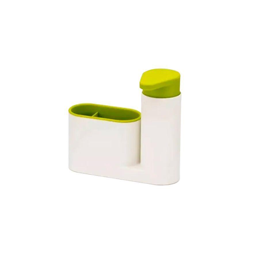 Dispensador Jabón Líquido Lavaplatos Lavalozas Porta Esponja-0