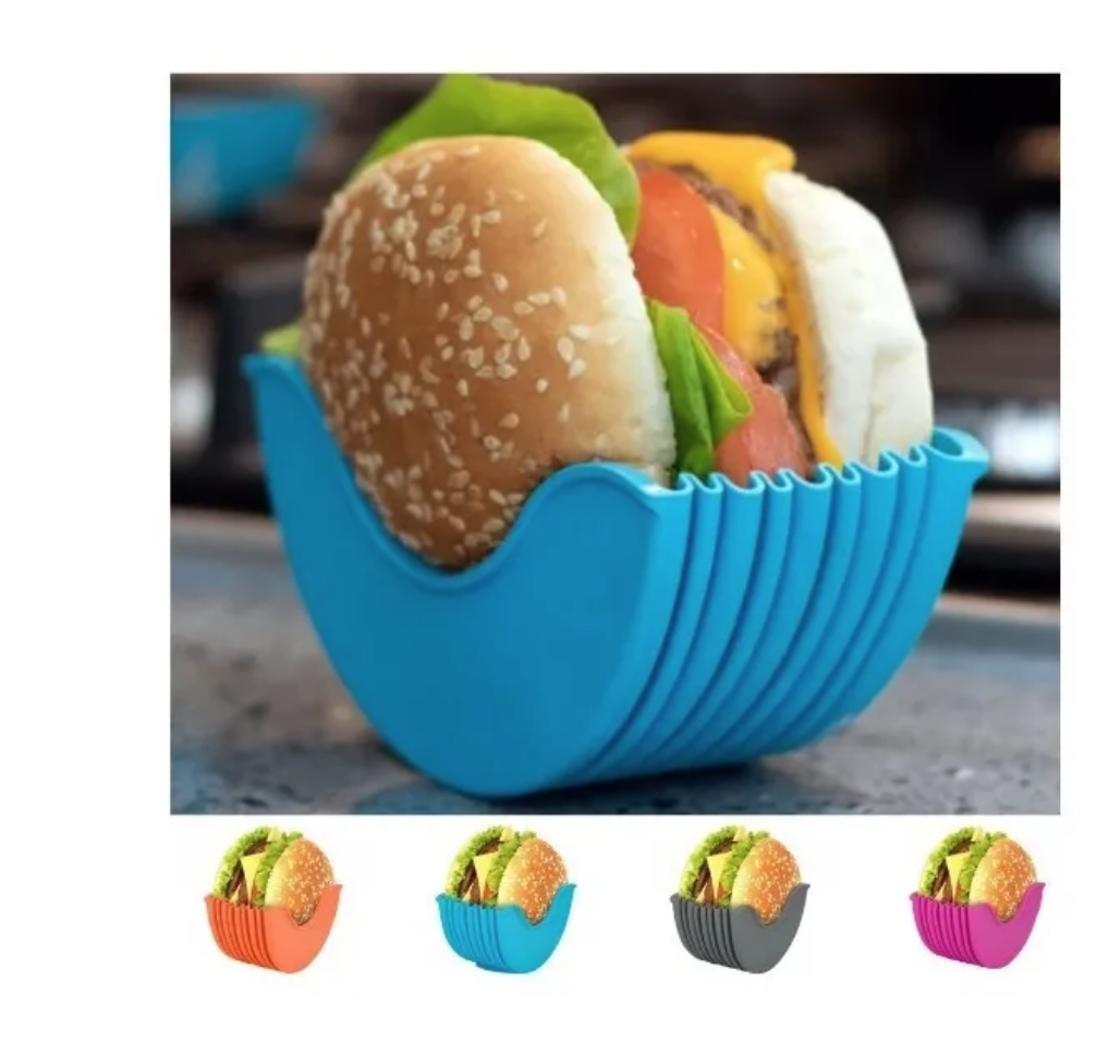 Porta Hamburguesa Reutilizable-1