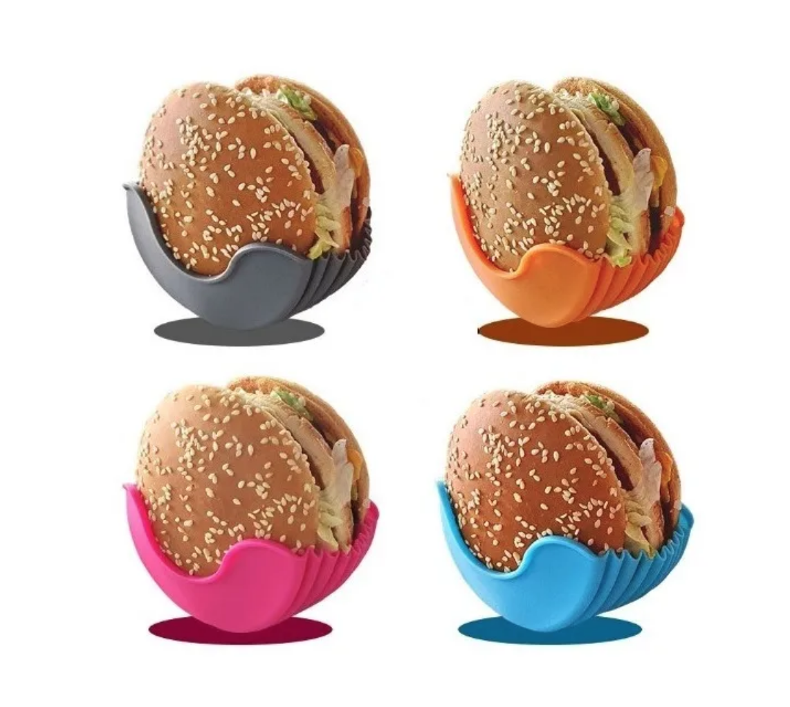 Porta Hamburguesa Reutilizable-2
