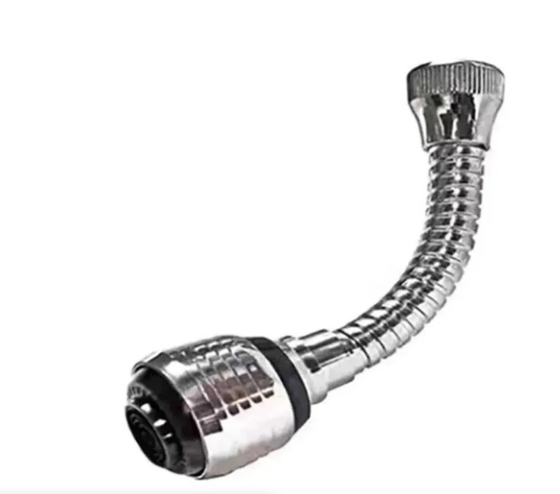 Extension Flexible Llave Agua 360 Cocina Baño-0