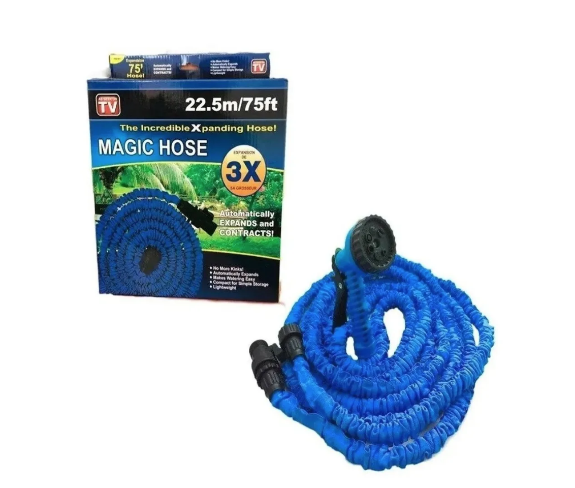 Manguera Magica Expandible Retractil 22.5 Mts -0