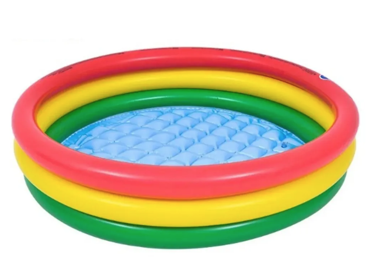Piscina Para Niños En El Hogar Para Adultos Arcoiris 150cm-2