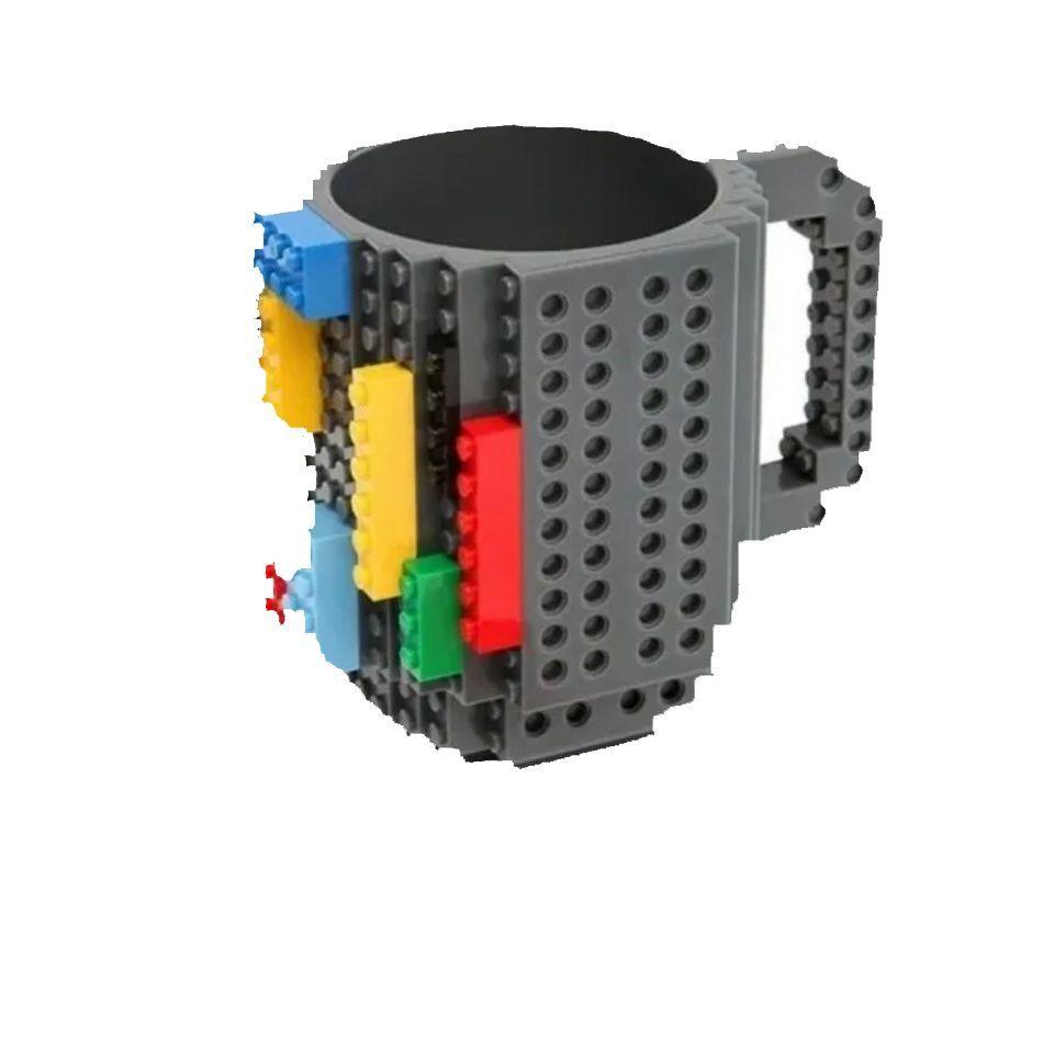 Tazon Mug Lego Tazon Taza Mug Para Jugar Con Lego Colores-0