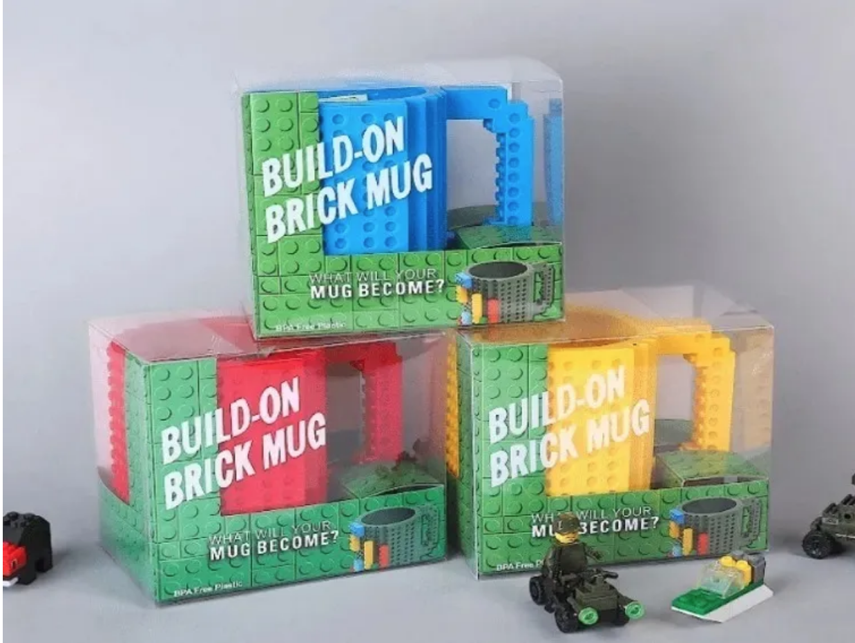 Tazon Mug Lego Tazon Taza Mug Para Jugar Con Lego Colores-1