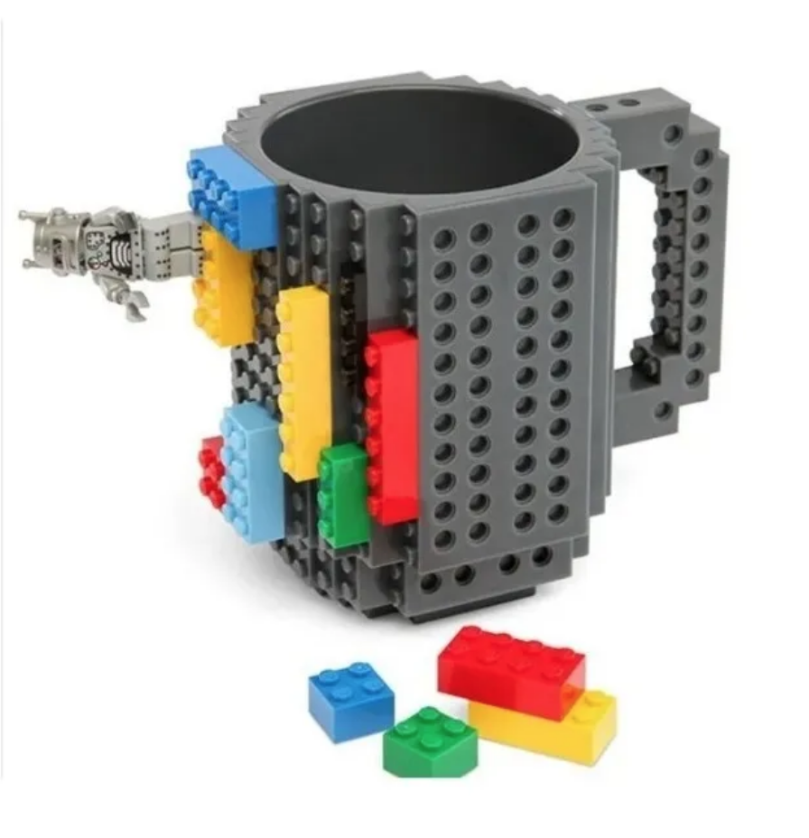 Tazon Mug Lego Tazon Taza Mug Para Jugar Con Lego Colores-3