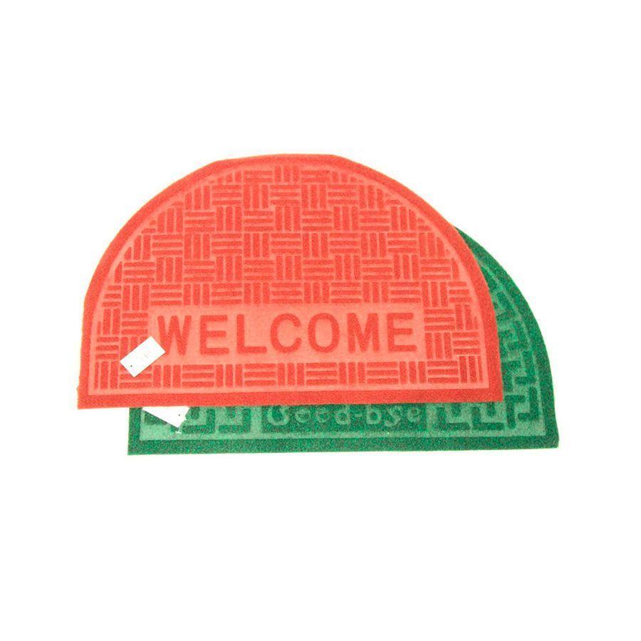 Limpiapies Tapete Alfombra Limpieza Zapatos Desinfección Cafe-1