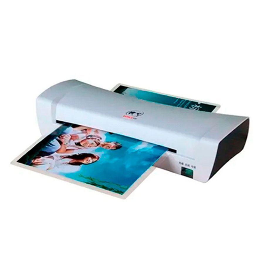 Termolaminadora A4 + 100 Micas Carta + 100 Micas Carnet-0