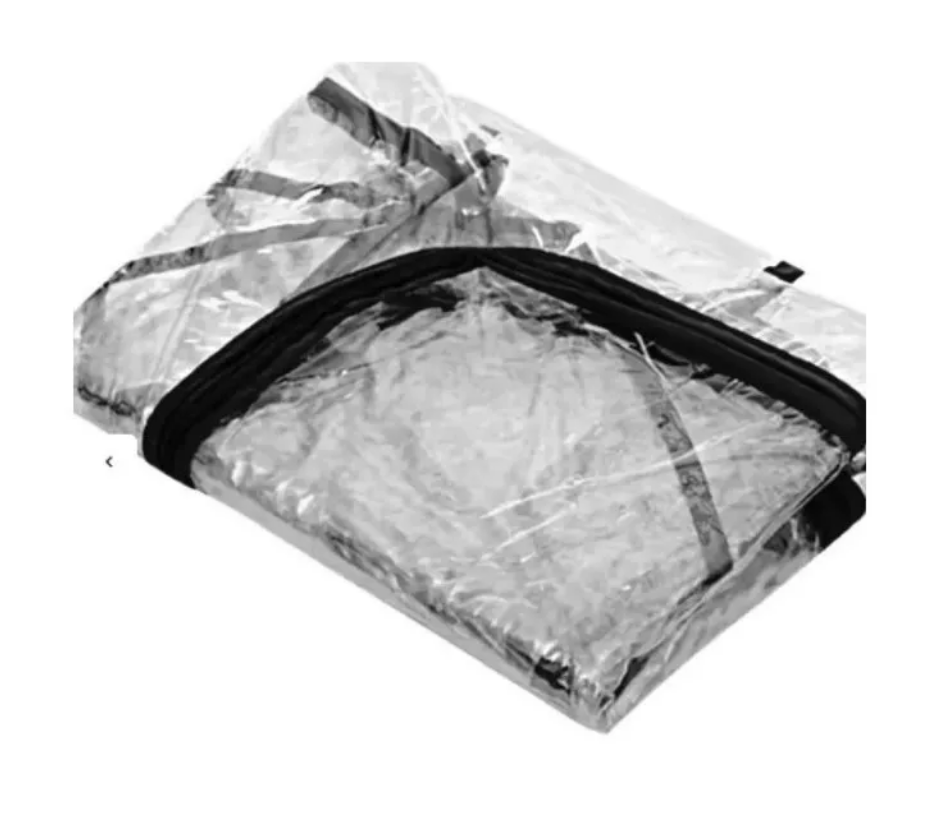 Cubre Coche Protector Impermeable Bebes Lluvia Viento Polvo-0