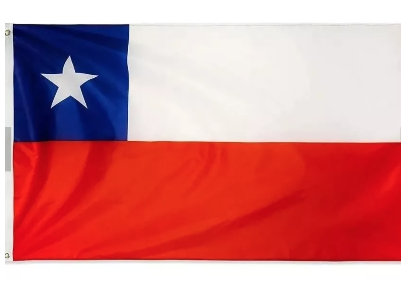 Bandera De Chile 90 X 145 Cm-0