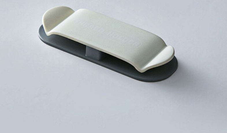 Organizador Clip Cable Soporte Pared Adhesivo Diseño Hogar-0