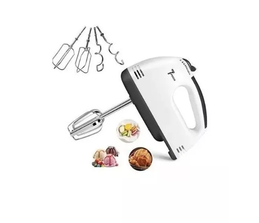 Batidora De Mano Eléctrica De Cocina Jubake 7 Velocidades-1