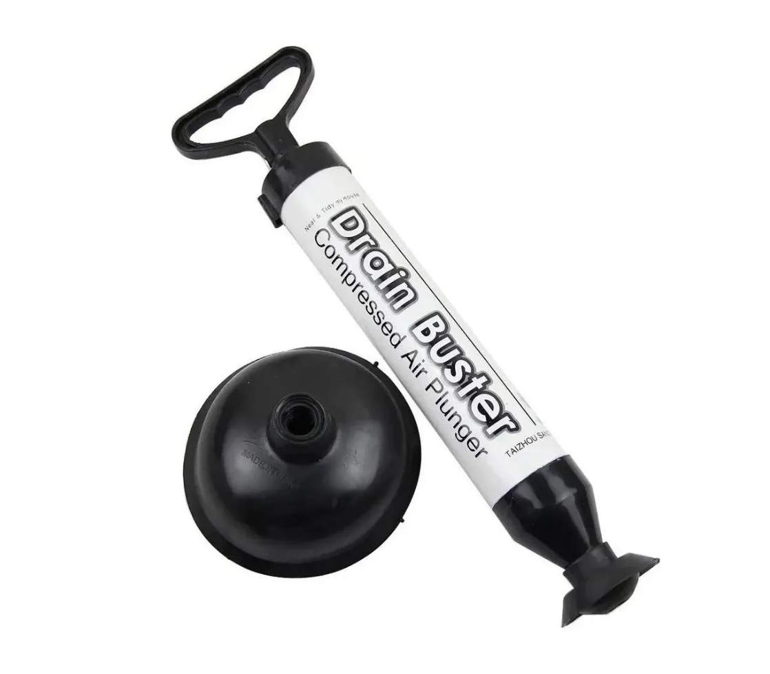 Sopapo Destapador De Presion Tubería Cañería Cocina Baño-0