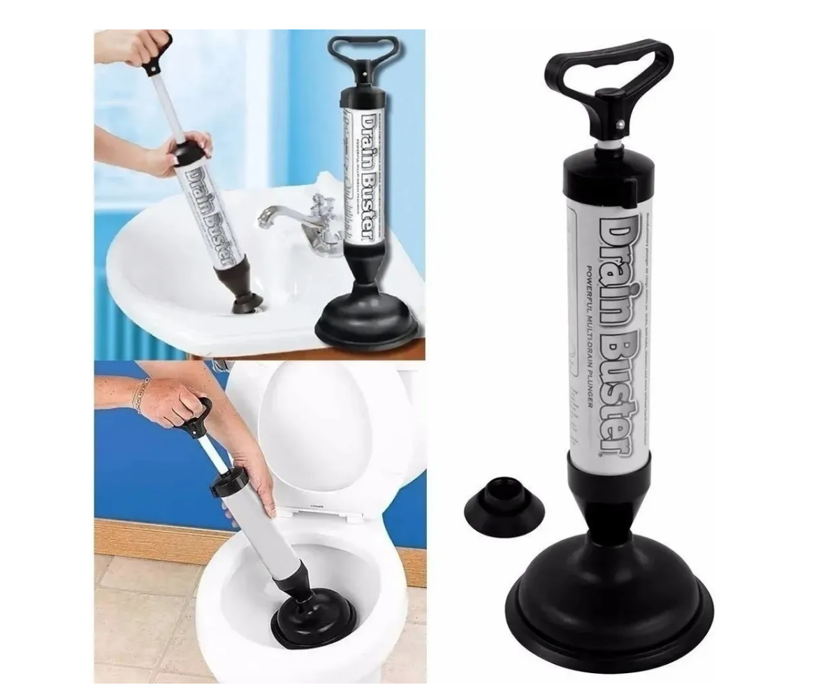 Sopapo Destapador De Presion Tubería Cañería Cocina Baño-1