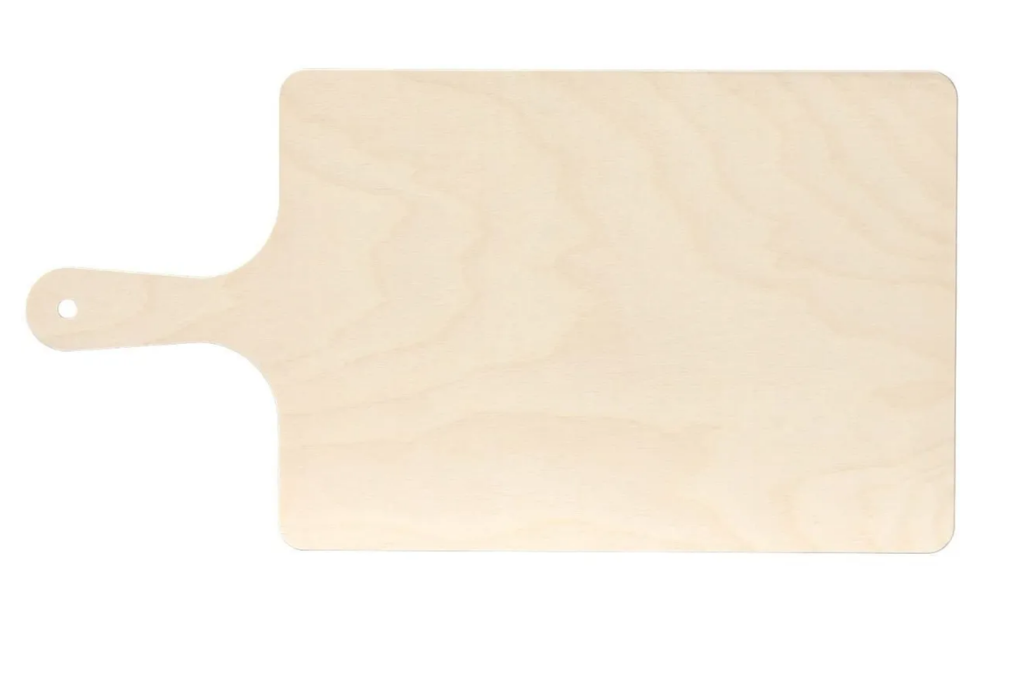Tabla Para Pizza Madera 30cm Cocina-0