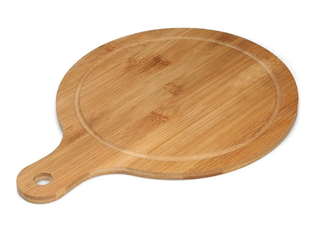 Tabla Para Pizza Madera 30cm Cocina-1