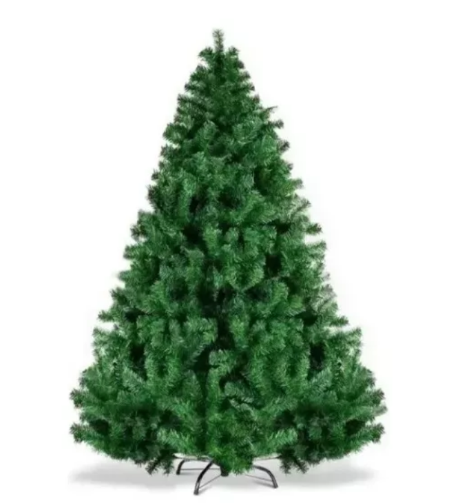 Arbol De Navidad Alto 2.10 Mts. -0