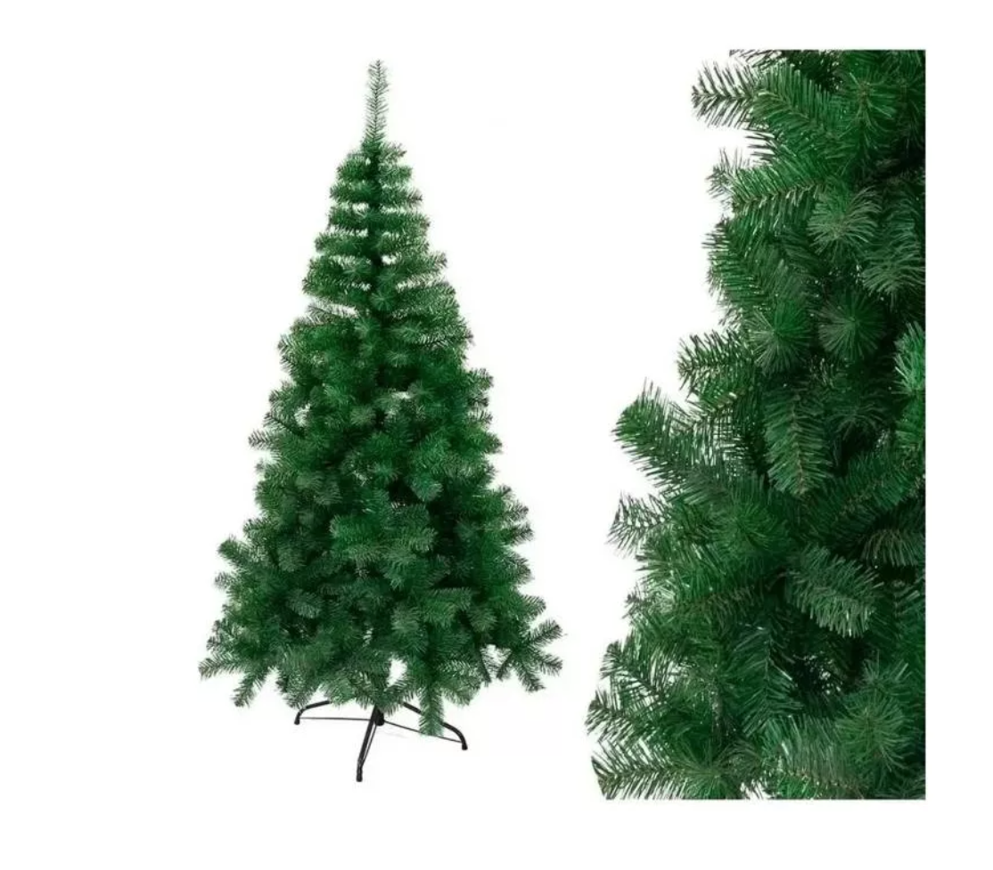 Arbol De Navidad Alto 2.10 Mts. -2